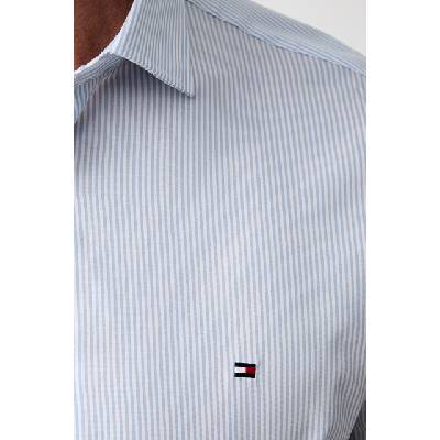 Tommy Hilfiger риза мъжка от памук с еластан (MW0MW43746)