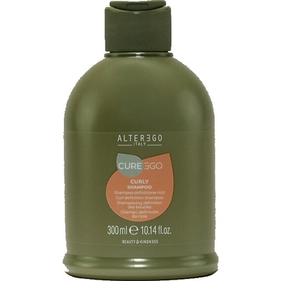 Alter Ego CureEgo Curly Shampoo šampón pre vlnité a kučeravé vlasy 300 ml