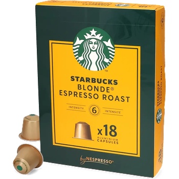 Starbucks Nespresso Blonde Espresso Roast (18)