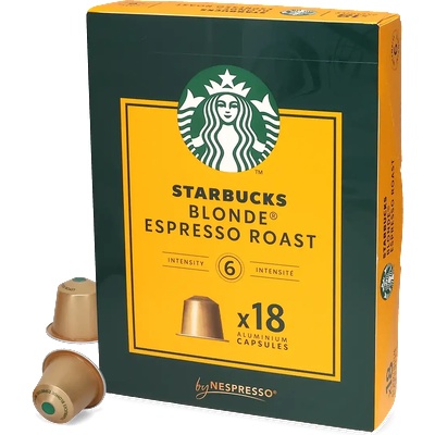 Starbucks Nespresso Blonde Espresso Roast (18)