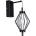 Italux wl-34403-1-bk - led стенна лампа sevilla led/5w/230v 3000k черна (it0706)
