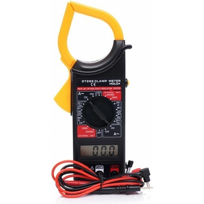 KRAFT&DELE Kliešťový digitálny multimeter DT-266 KD11405