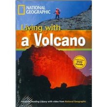FRL1300 Living with a Volcano + CD - R. Waring