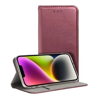 Pouzdro Smart Magneto Xiaomi Redmi A1, vínová