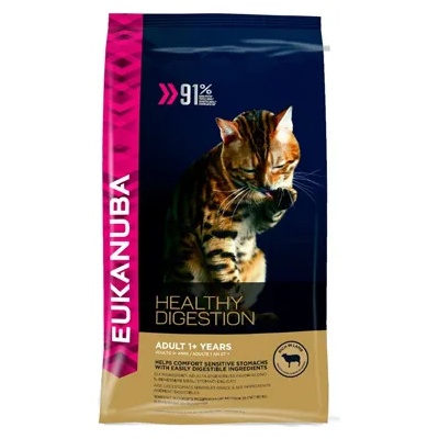 EUKANUBA Cat Adult Lamb & Liver - Агнешко и черен дроб 4кг