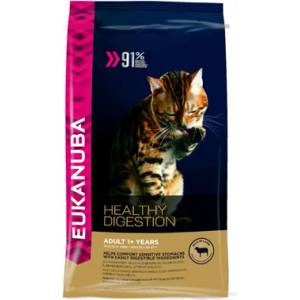 EUKANUBA Cat Adult Lamb & Liver - Агнешко и черен дроб 4кг