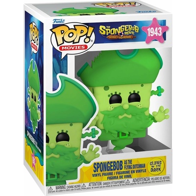 Funko Pop! 1943 The Spongebob Movie Spongebob As The Flying Dutchman