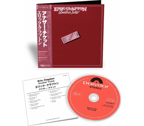 CLAPTON, ERIC - ANOTHER TICKET (1CD)