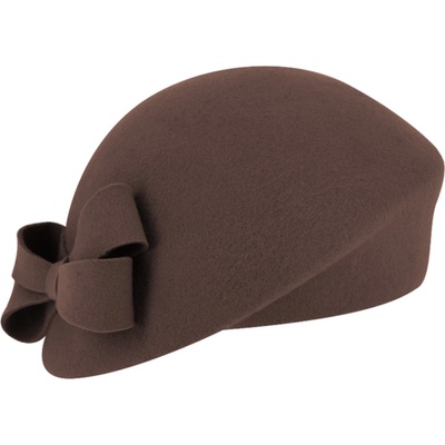 Fiebig Headwear since 1903 dámská plstěná lodička hnědá