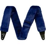 FENDER Колан за китара Poodle Plush Strap Blue by Fender