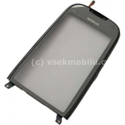 Kryt Nokia C7 přední černý