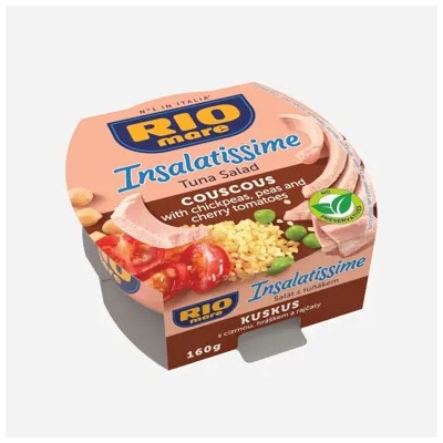 Rio Mare Insalatissime kuskus a tuňák 6 x 160 g
