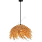 Immax 08272L - Пендел NATURALEZA 1xE27/40W/230V Ø 55 см ратан (IM1362)