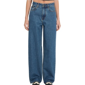 Volcom Дамски дънки Volcom Women's Weellow II Denim Jeans - Indigo Ridge Wash - размер 30 (US) (111-1816-0217)