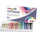 Pentel Olejové pastely 16 barev