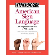 Barron's American Sign Language: A Comprehensive Guide to ASL 1 and 2 with Online Video Practice