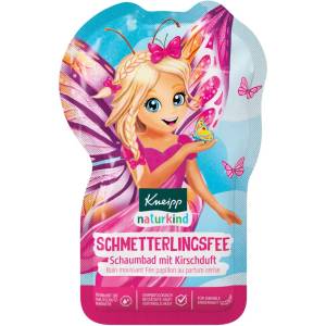 Kneipp naturkind Пяна за вана „Schmetterlingsfee - 40 мл