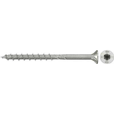 Fischer 574093 skrutky do drevotriesky 6 mm 90 mm TX Nerezová oceľ 100 ks