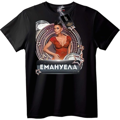 NOONEBRAND Тениска Емануела - L, White