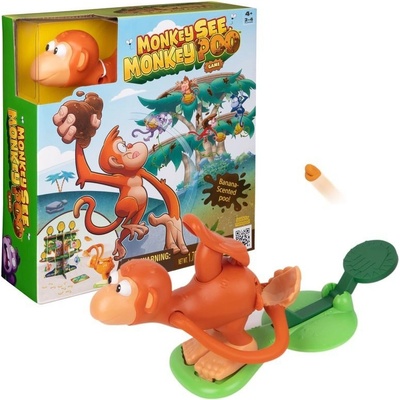 Spin Master Games Monkey See Monkey Poo