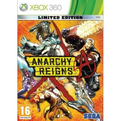 Anarchy Reigns – Zboží Živě