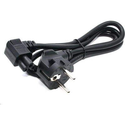 C-TECH síťový 1,8m VDE 220/230V napájecí notebook 3 pin Schuko, lomený CB-PWRC5-20A