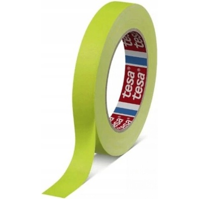 Tesa 4671 Páska 19 mm x 25 m fluorescenční žlutá
