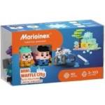 Marioinex Mini Waffle Auto Police + Jewelry Store