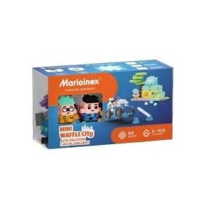 Marioinex Mini Waffle Auto Police + Jewelry Store