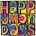 Happy Mondays Dayglo Logo Магнит (HAPPYMAG01)