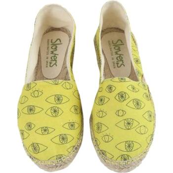 SLOWERS Medea espadrilles - Yellow (Yellow)