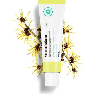 A'Pieu Hamamelis Cream pleťový krém s obsahem vilínu 50 ml