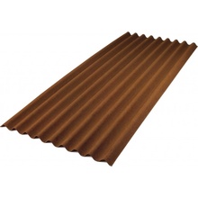 Onduline Base Intense 200 cm × 85,5 cm × 2,6 mm hnědá (1 ks)