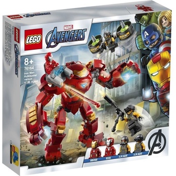 LEGO® Super Heroes 76164 Iron Man Hulkbuster proti agentovi A.I.M.