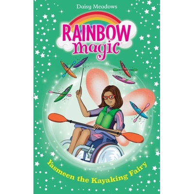 Rainbow Magic Yasmeen the Kayaking Fairy - Daisy Meadows