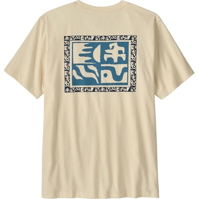 Patagonia Мъжка тениска Patagonia Mother Rays T-Shirt - Undyed Natural - размер XL (216-8008-0315)