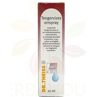 Dr.Theiss Alergol nosový sprej s morskou vodou 20 ml