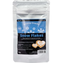 GlasGarten Shrimp Snacks Snow Flakes dýně a mrkev 30 g