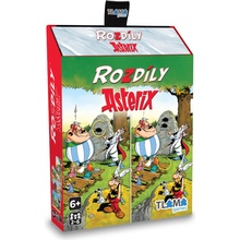 TLAMA games Rozdíly: Asterix