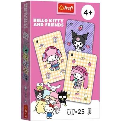 Trefl Trefl: игра с карти „Старата мома - Hello Kitty (8979)