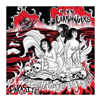 The Coathangers - Parasite LTD CLR LP