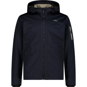 CMP Мъжко софтшел яке CMP Jacket Zip Hood Light Melange Softshell jacket - Antracite / Sage - размер 58 (EU) (003-2830-0417)