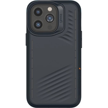 GEAR4 Калъф за Apple iPhone 13 Pro, пластмаса, Gear4 Vancouver Snap, антимикробен, MagSafe, черен (702008225)