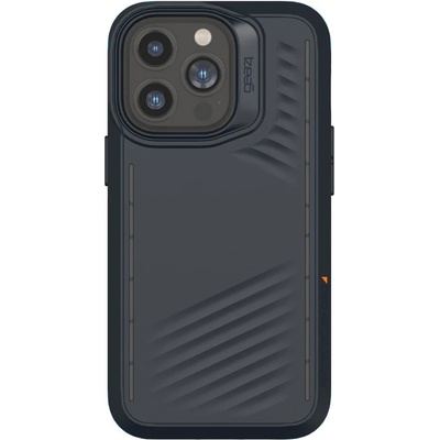 GEAR4 Калъф за Apple iPhone 13 Pro, пластмаса, Gear4 Vancouver Snap, антимикробен, MagSafe, черен (702008225)
