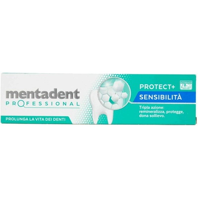 Mentadent profesionálna pre citlivé zuby 75 ml