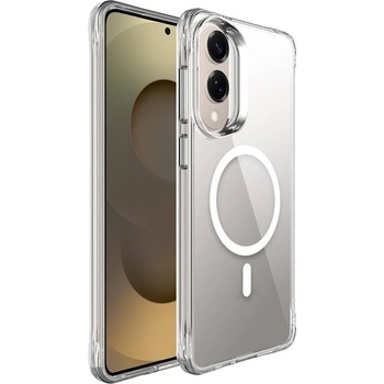 Samsung Galaxy S25 Edge PC + TPU Удароустойчив Калъф и Протектор с MagSafe