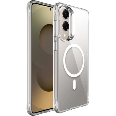 Samsung Galaxy S25 Edge PC + TPU Удароустойчив Калъф и Протектор с MagSafe