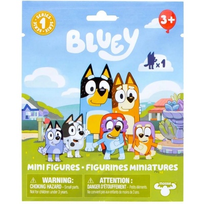 Bluey Мини фигура плик (1011619f)
