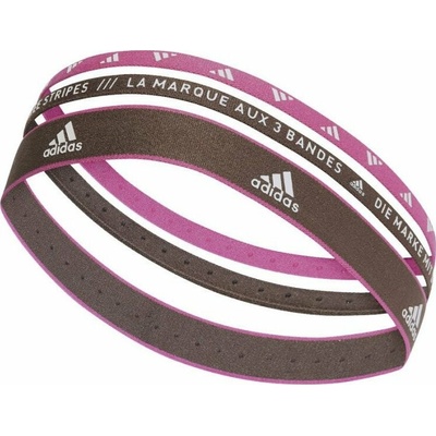adidas 3PP headband čierna
