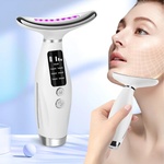 EMS AntiWrinkle Анти-ейдж уред за лифтинг на лице, EMS масажор за лице и шия - EMS AntiWrinkle (SN327124327124)